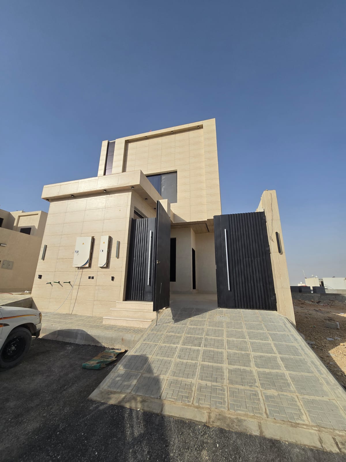 دور أرضي - الرياض/ظهرة نمار - لوحة 3 - 1087