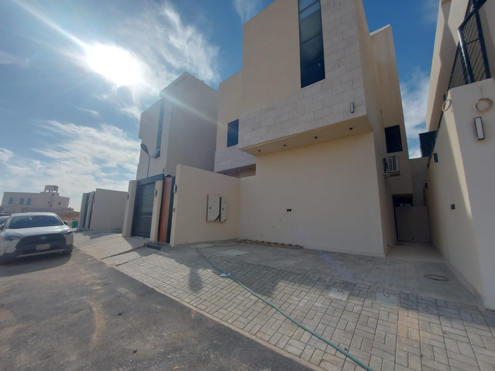 دور أول - الرياض/ظهرة نمار - لوحة 3 - 1088