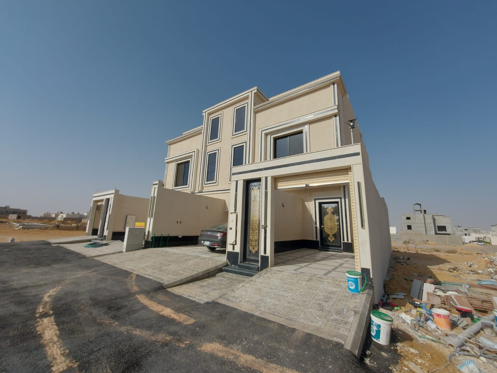 دور أرضي - الرياض/ظهرة نمار - لوحة 3 - 1097