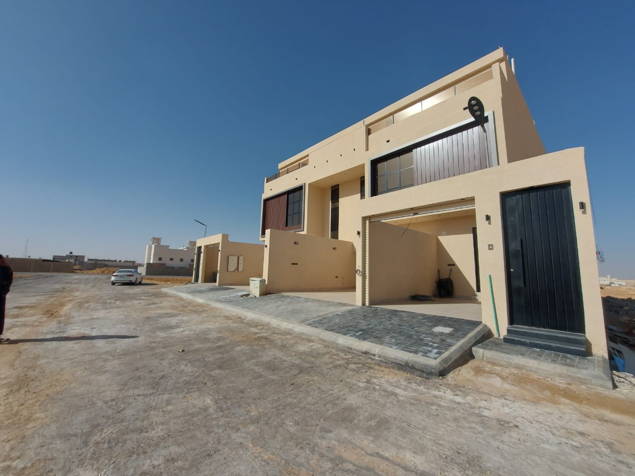 دور أول - الرياض/ظهرة نمار - لوحة 3 - 1103