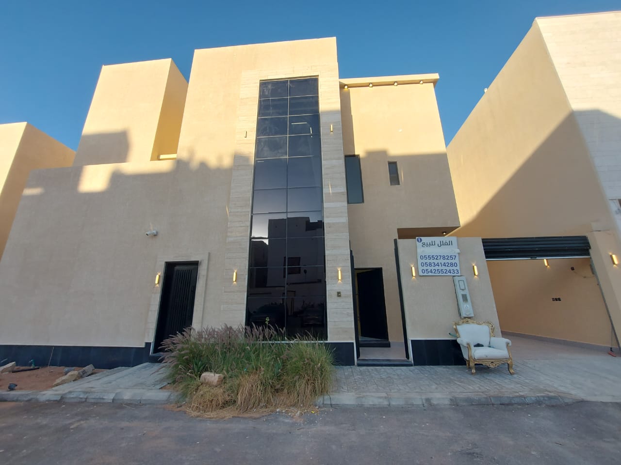 فيلا و شقة - الرياض/المهدية  - لوحة 3 - 1109